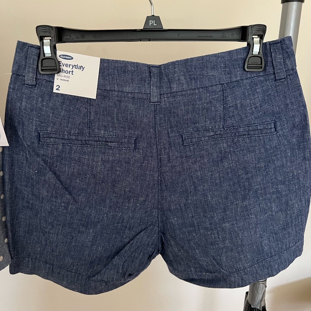 Women’s Old Navy dark chambray shorts size 2